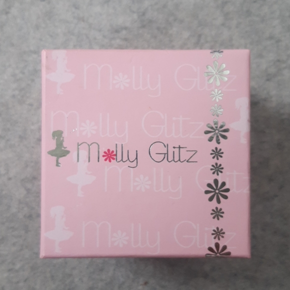 Molly Glitz BNIB 14k gold plated baby bracelet - Picture 2 of 8